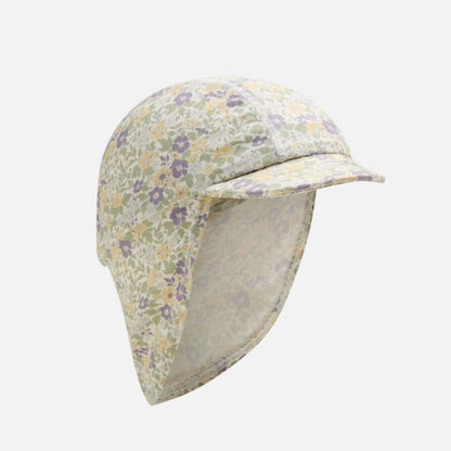Sommer Cap Fasai Blümchen - von Hust & Claire