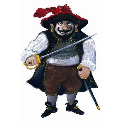 Kartenspiel Piratatak- von Djeco