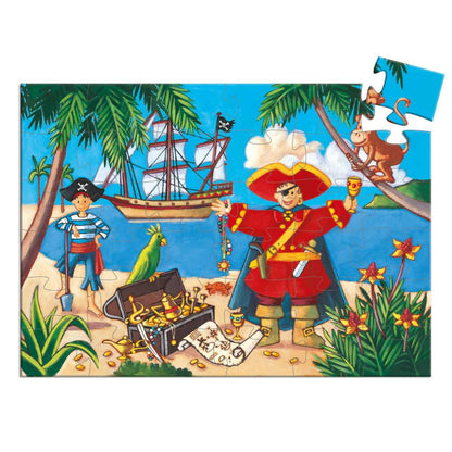 Puzzle Piratenschatz - von Djeco