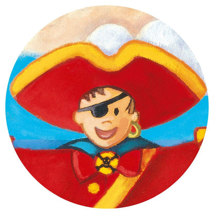 Puzzle Piratenschatz - von Djeco