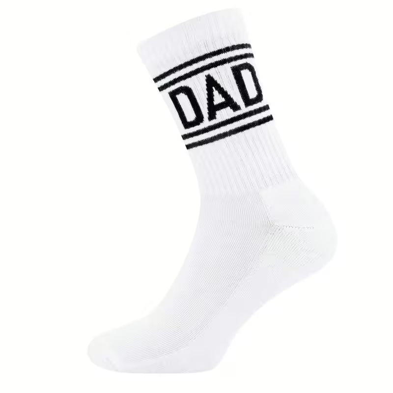 Trend Socke DAD weiß