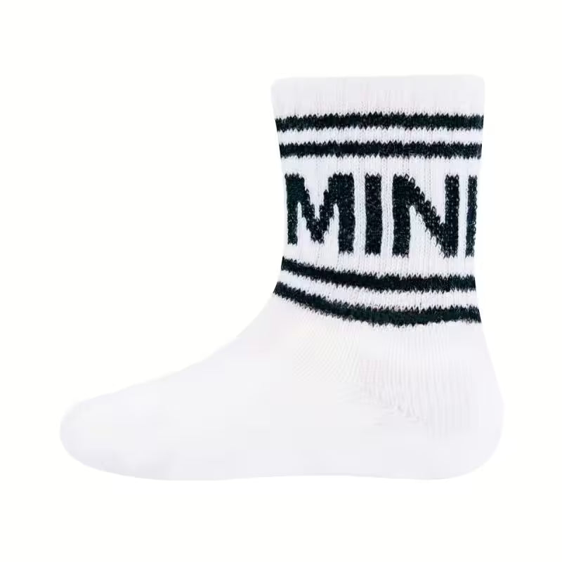 Trend Socke MINI weiß