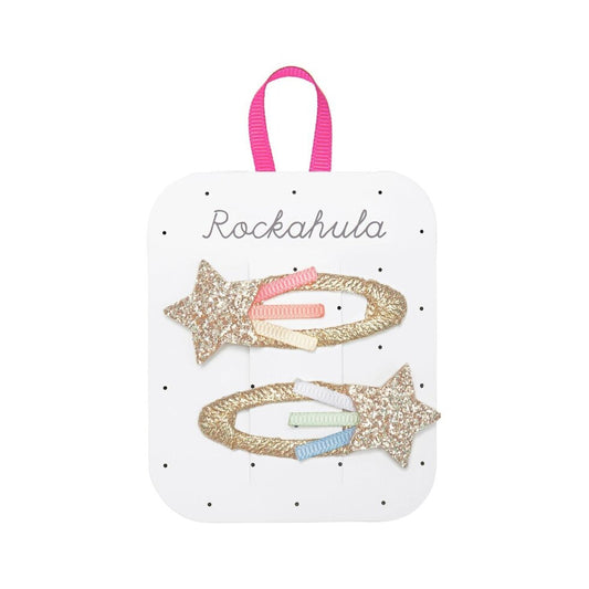 Haarklammer Rainbow Star