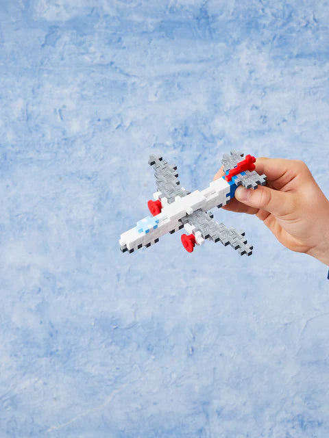 PlusPlus Flugzeug 100er Set