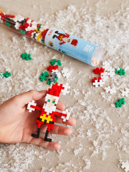 Kreativ Bausteine Puzzle Santa