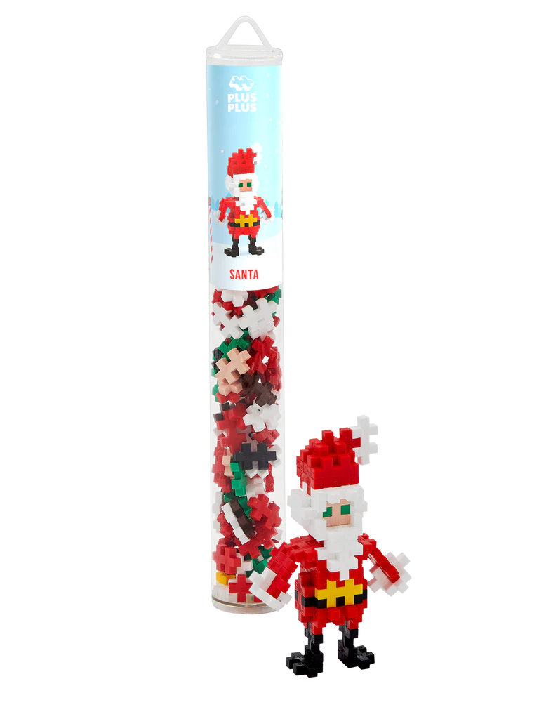 Kreativ Bausteine Puzzle Santa