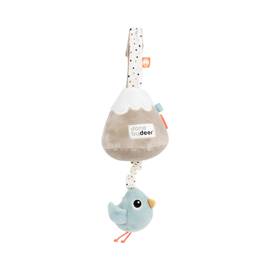 Spieluhr Birdee Colour Mix - von donebydeer