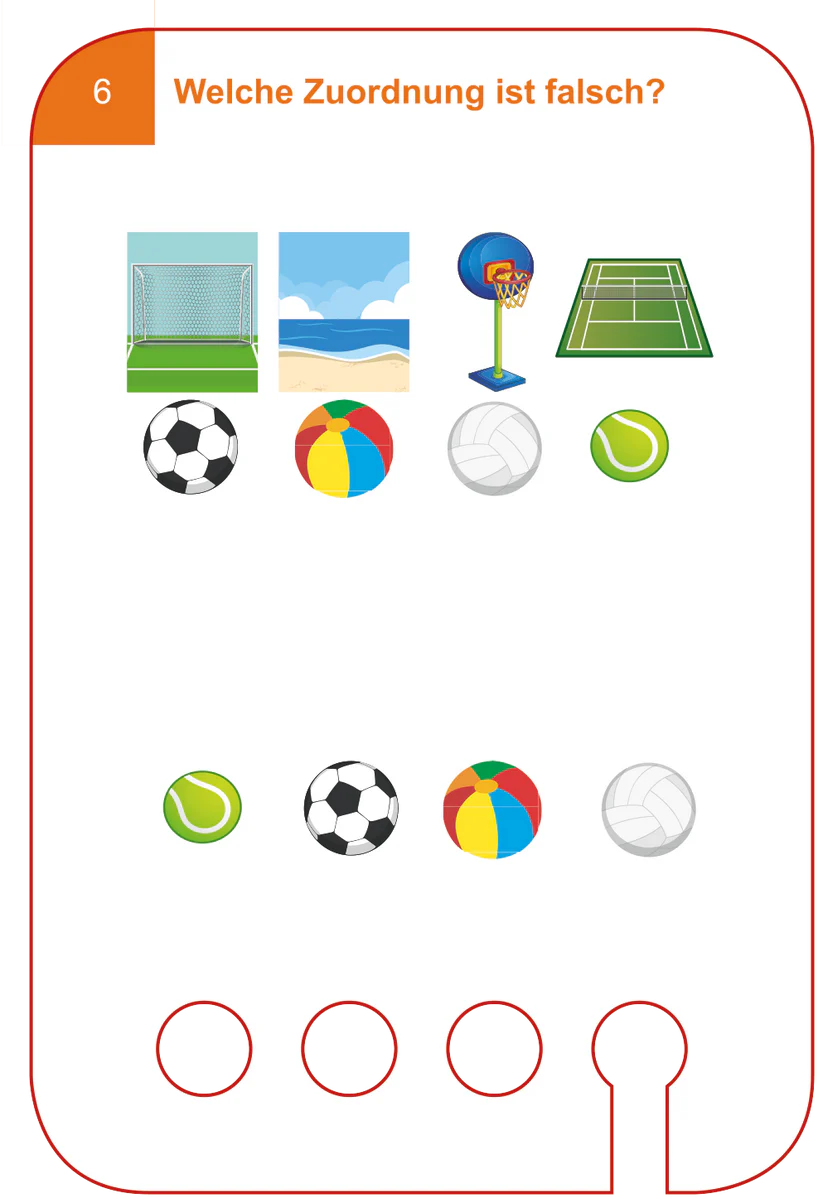 Verknüpfungsspiele 5+