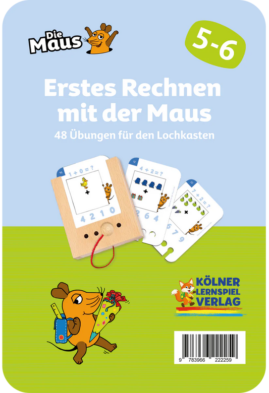 Erstes Rechnen mit der Maus 5-6J.