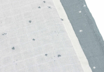 Swaddle Tücher Twinkling Sea Green - jollein