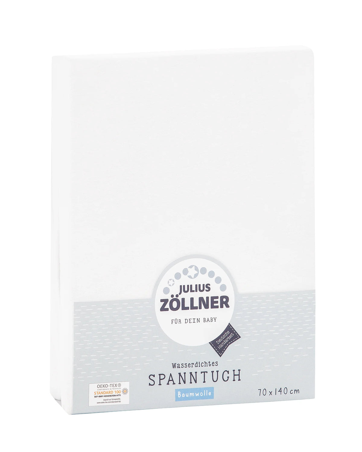 Wasserdichtes Spannbetttuch 60x120 - Julius Zöllner