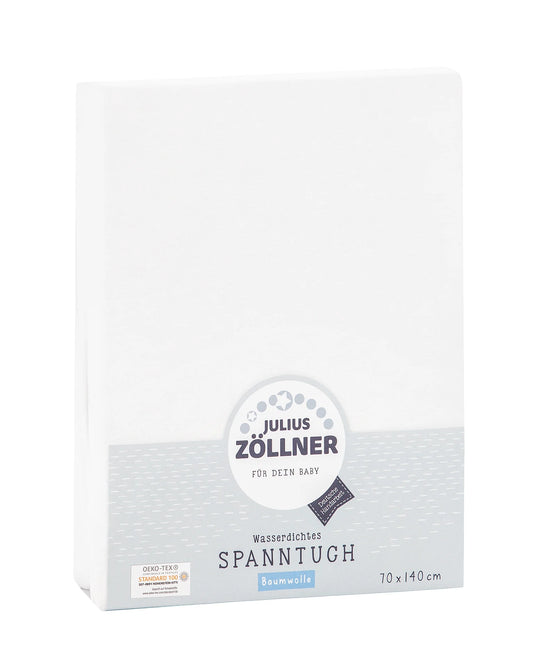 Wasserdichtes Spannbetttuch 60x120 - Julius Zöllner