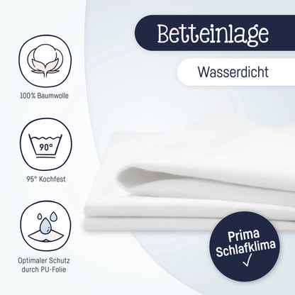 Betteinlage wasserdicht 40x50cm - Julius Zöllner