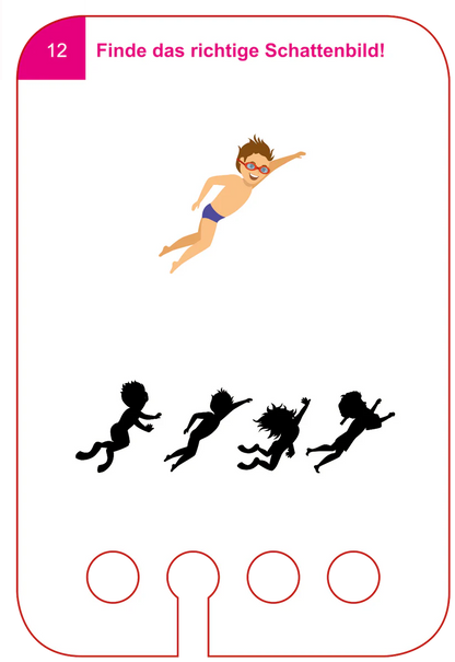 Schattenrätsel 5+