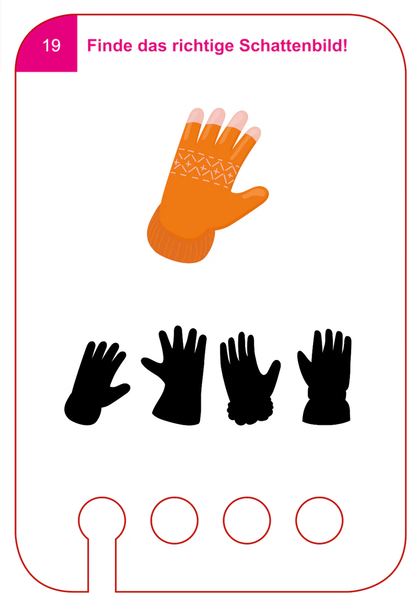 Schattenrätsel 5+