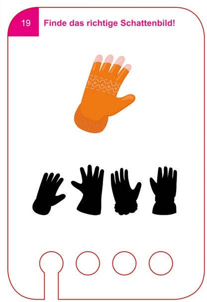 Schattenrätsel 5+