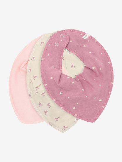 3er Set Sabberlatz - Mauve Orchid 5111 - von Pippi
