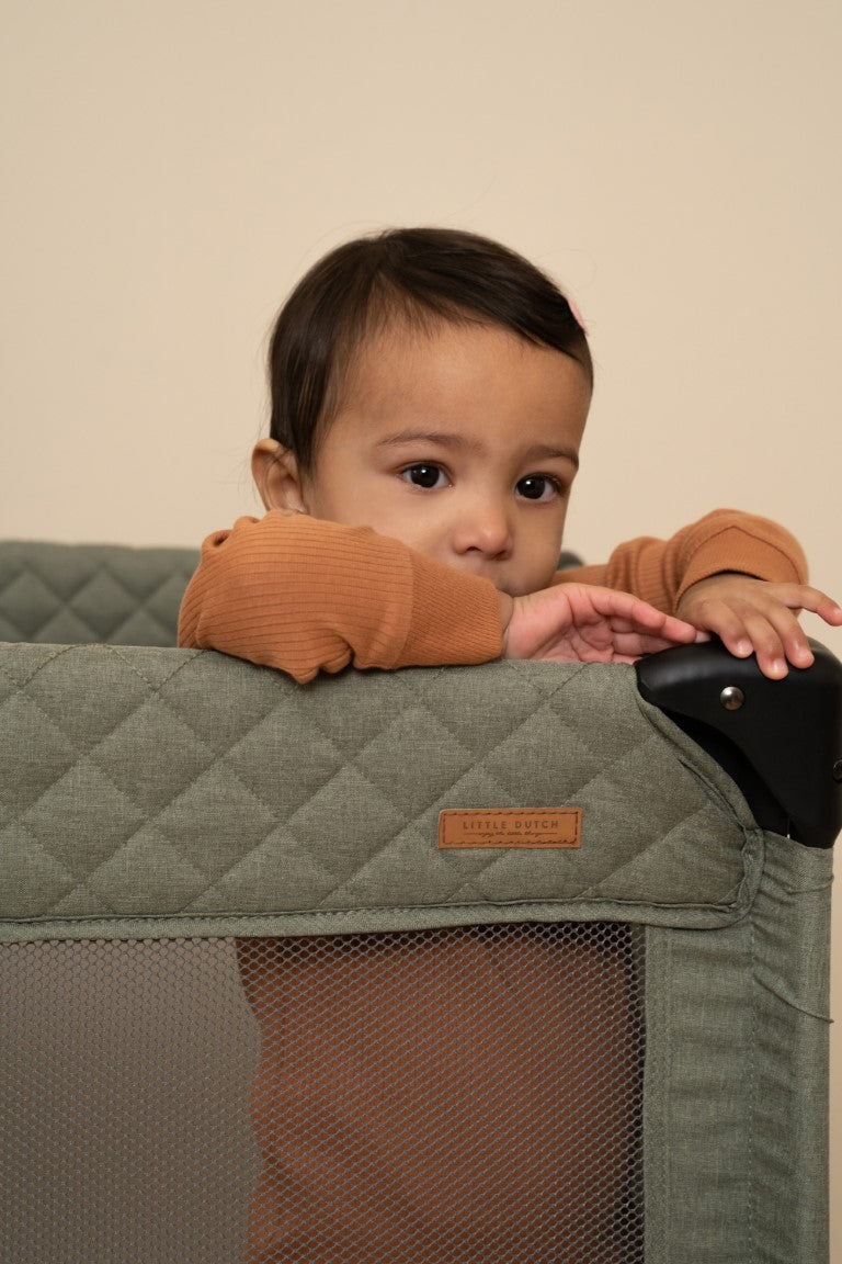 Reisebett Olive - von little dutch