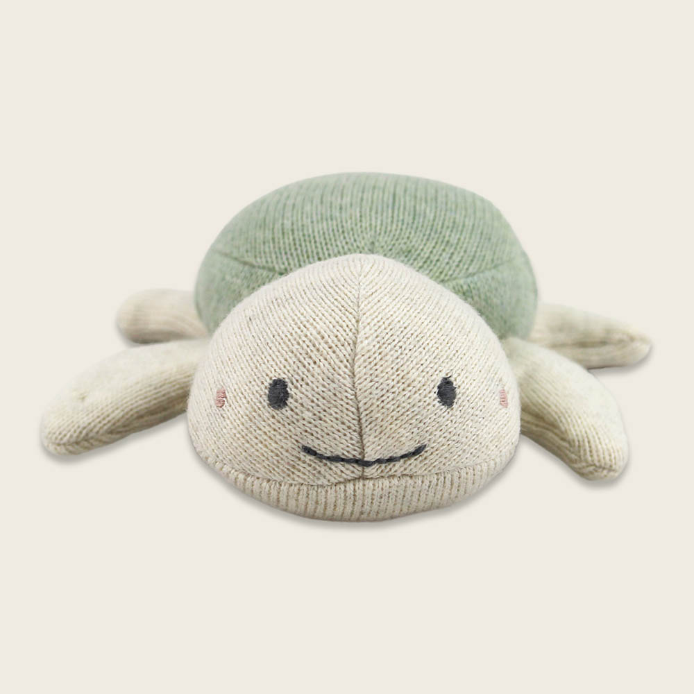 Rassel Schildkröte mint - von ava&yves