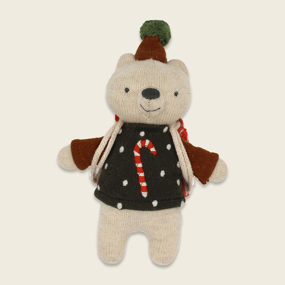 Mini Kuscheltier X-Mas Bär