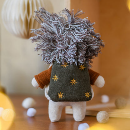 Mini Kuscheltier X-Mas Igel