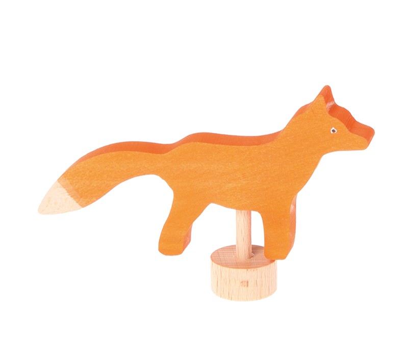 Steckfigur Fuchs - von Grimm's