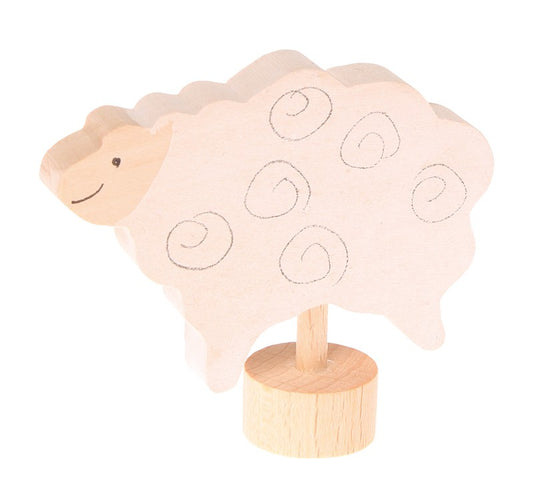 Steckfigur stehendes Schaf - von Grimm's
