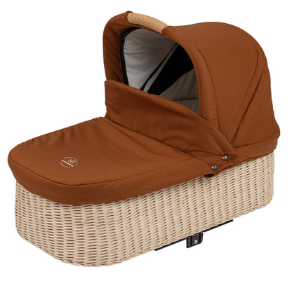 IDA Kinderwagen geflochten Terracotta  - von Naturkind