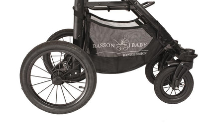 Nordic Lux Hellgrau Melange - von Basson Baby
