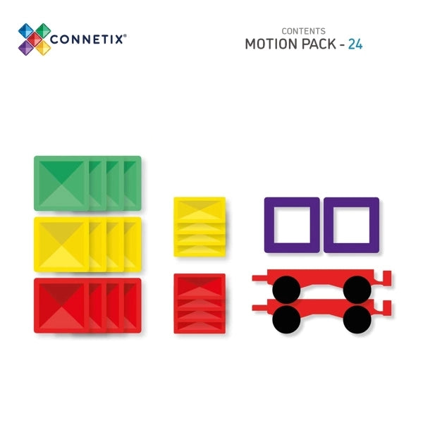 Connetix Magnetbausteine Rainbow Motion