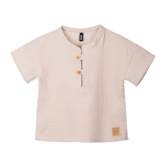 Mini T-Shirt beige - von pure pure bauer