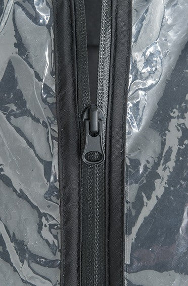 Regenschutz schwarz/transparent - von Trille
