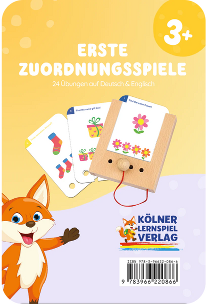 Erste Zuordnungsspiele 3+