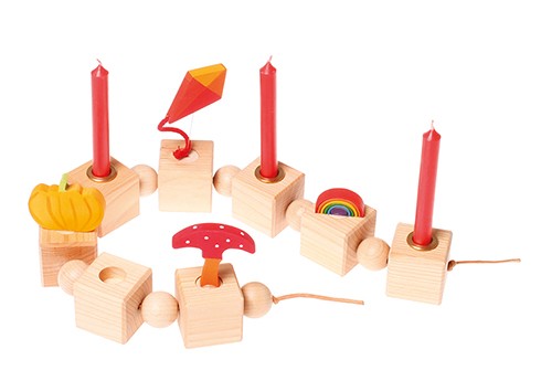 Steckfigur Regenbogen - von Grimm's