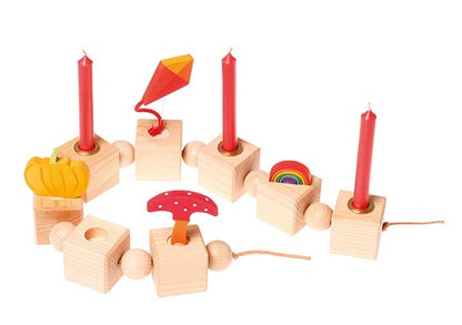 Steckfigur Regenbogen - von Grimm's