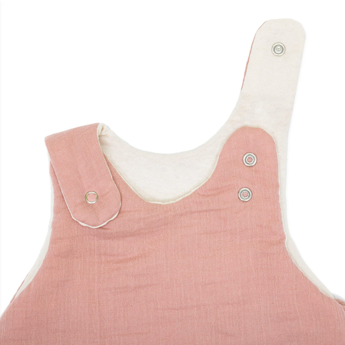 Muslin Babyschlafsack dusty rose - von Julius Zöllner
