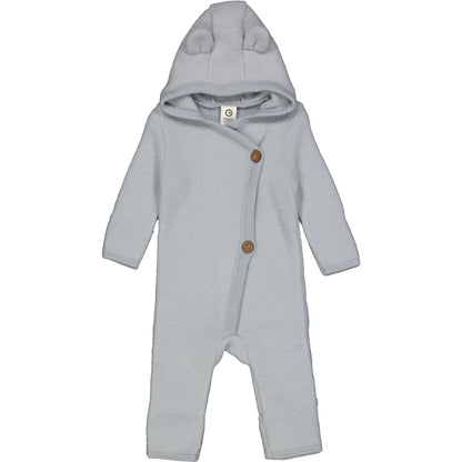 Wollfleece Overall Jasmin Blue - von müsli
