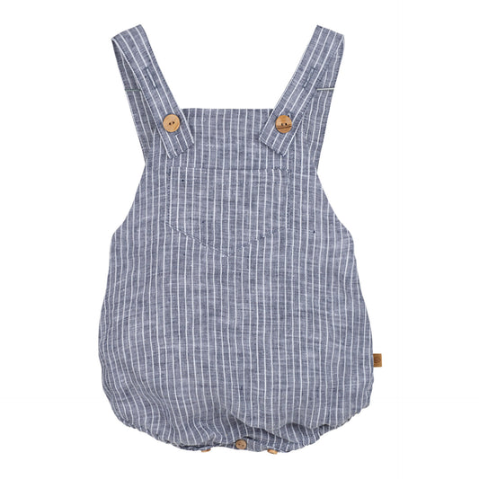 Baby Latzhose Leinen - von pure pure by bauer
