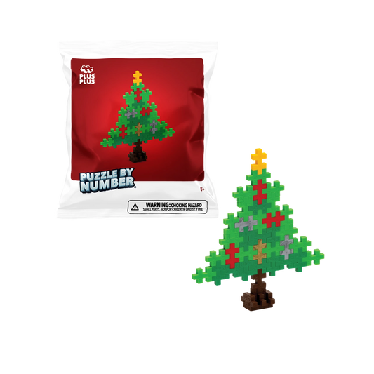 Kreativ Bausteine Puzzle Tannenbaum