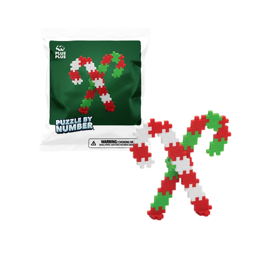 Kreativ Bausteine Puzzle Zuckerstange