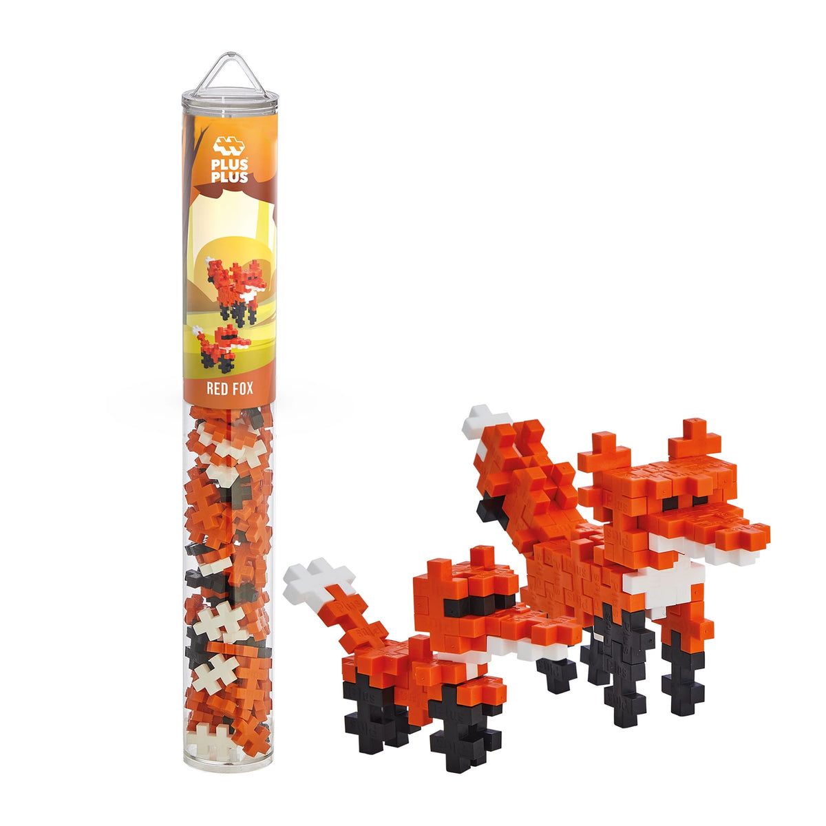 PlusPlus Fuchs 100er Set