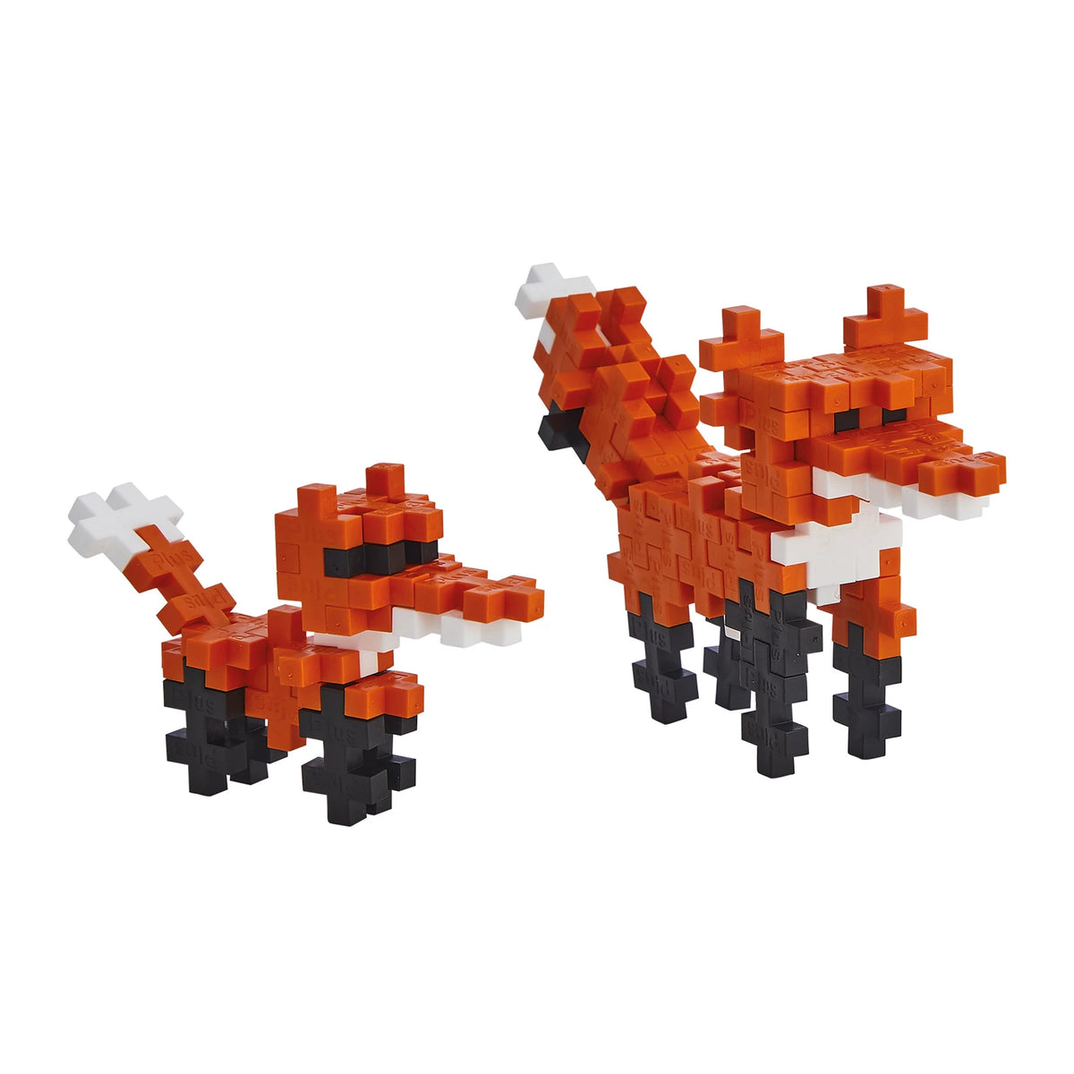 PlusPlus Fuchs 100er Set
