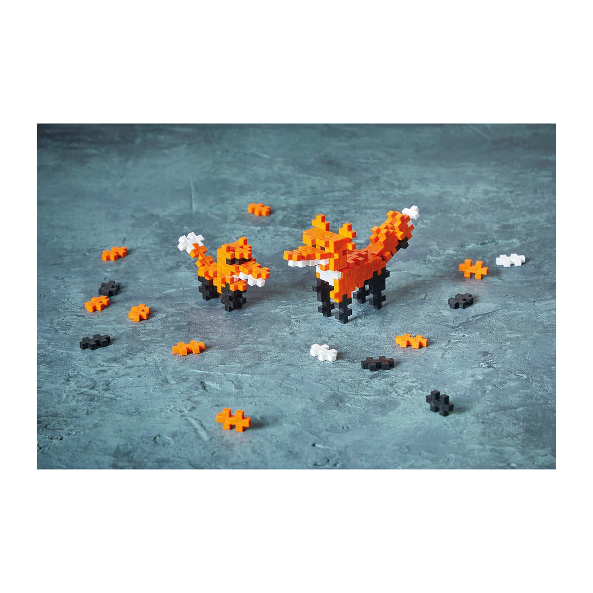 PlusPlus Fuchs 100er Set