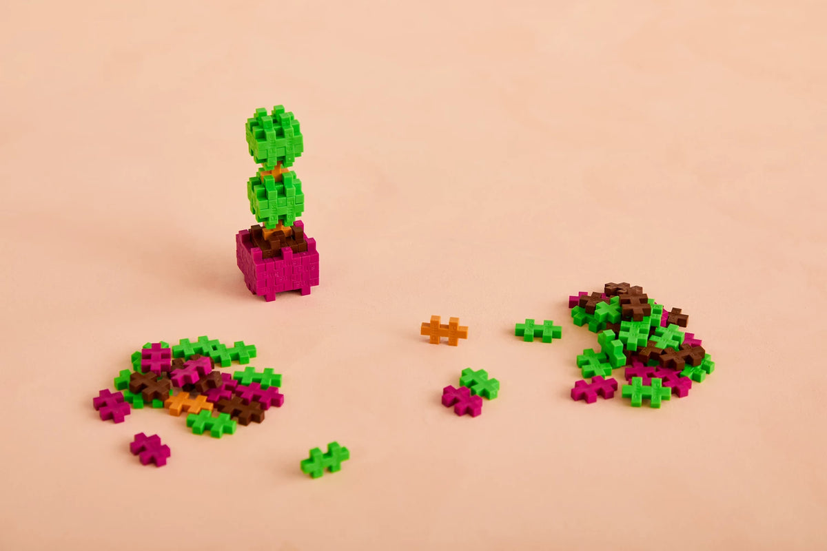 Kreativ Bausteine Mini Puzzle Buchsbaum