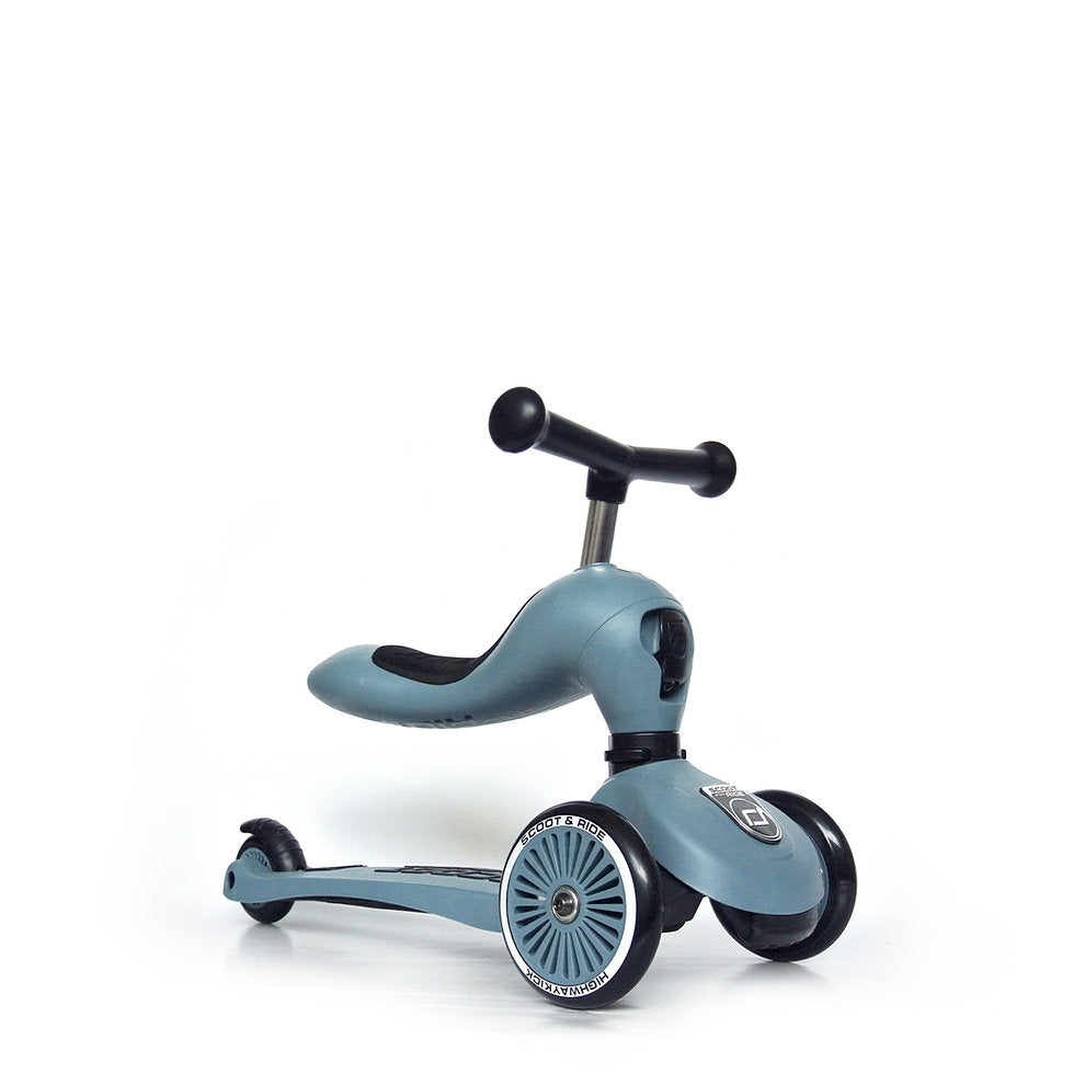 Highwaykick 1 steel blue - von scoot & ride