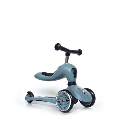 Highwaykick 1 steel blue - von scoot & ride