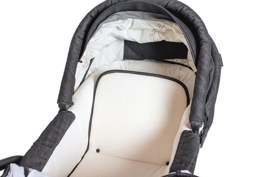Grande Soft Hellgrau Melange - von Basson Baby