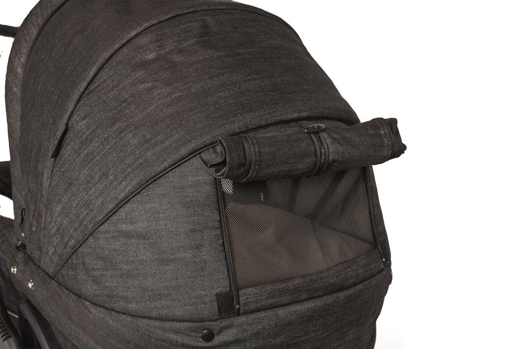 Grande Soft Hellgrau Melange - von Basson Baby