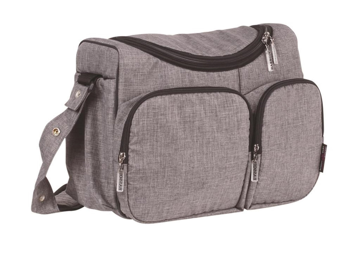 Grande Soft Hellgrau Melange - von Basson Baby