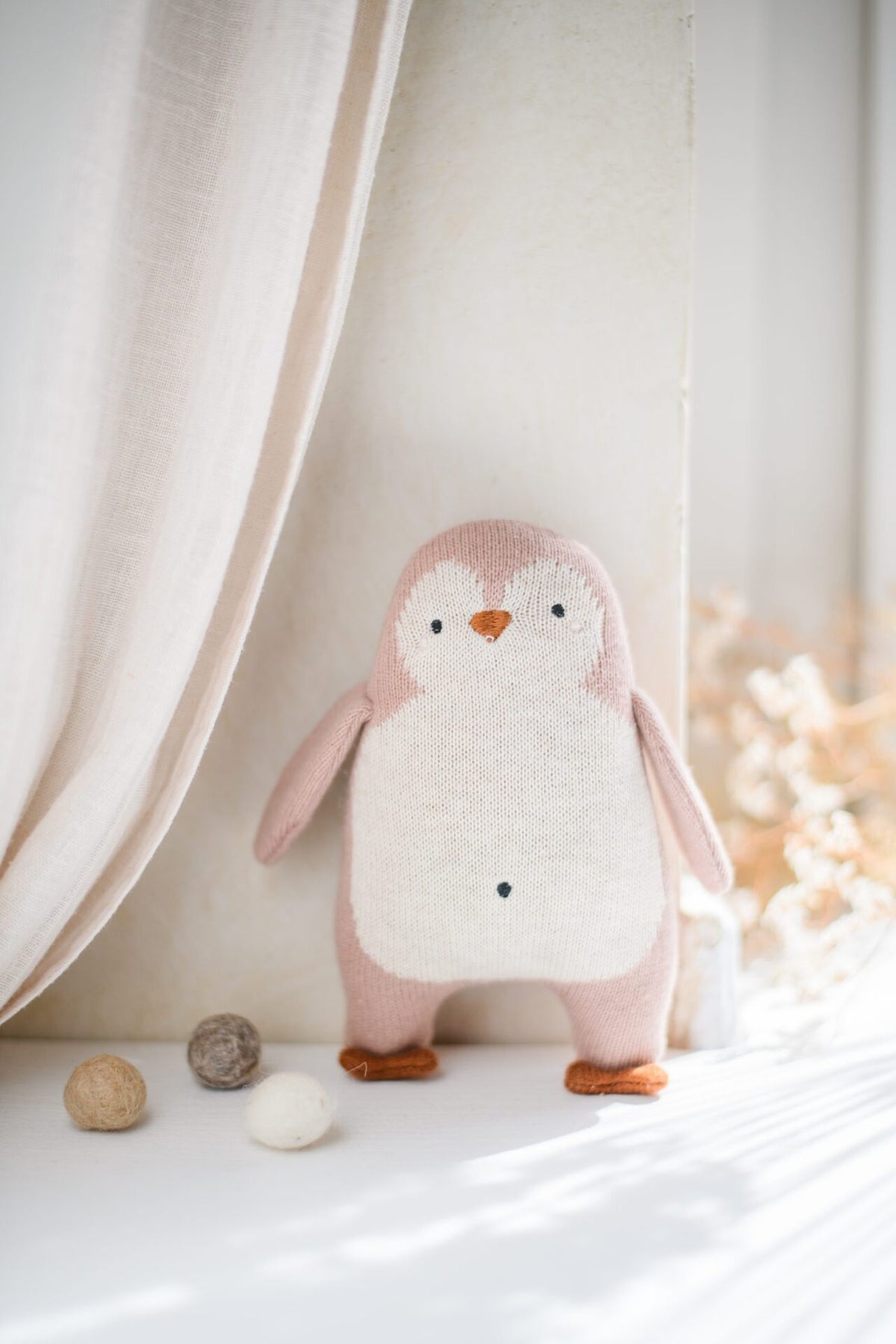Rassel Pinguin rosé - von ava&yves